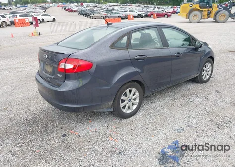 2013 Ford Fiesta Se from USA, damaged, VIN 3FADP4BJ1DM183587